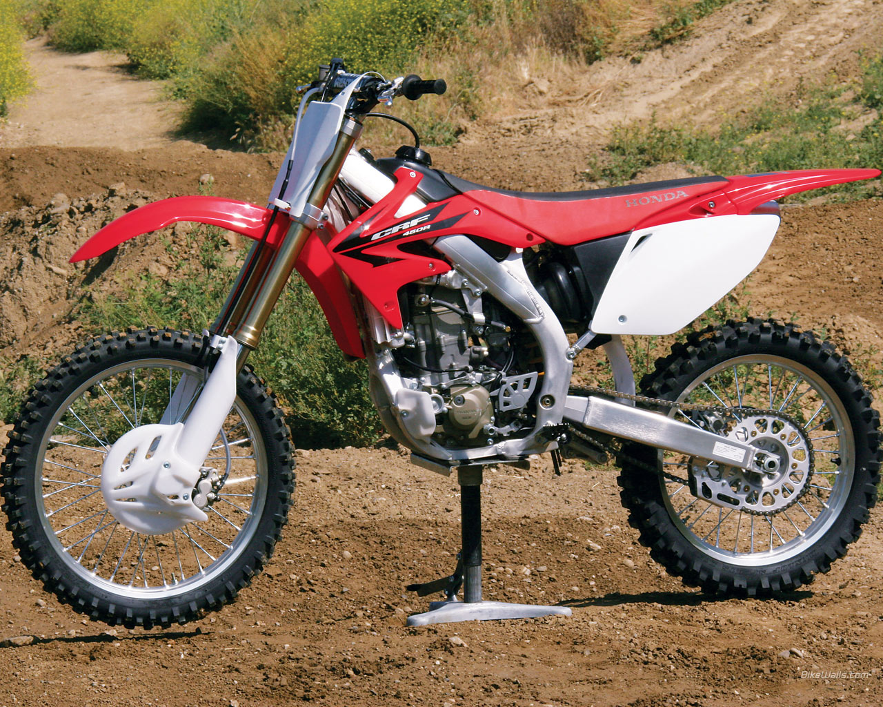 Honda CRF450R 1280x1024 c251 Tapety na pulpit